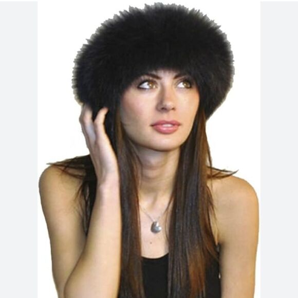 Fur Headband - Picture 1 of 3